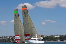 Louis Vuitton Trophy Auckland.  Photo &copy; Ian Roman/TeamOrigin